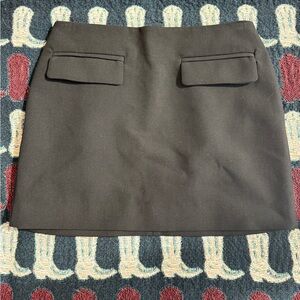 Aritzia Black Skirt